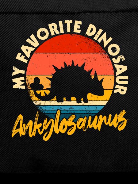 Favorite Dino Ankylosaurus
