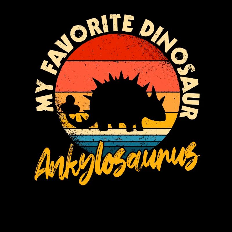 Dino ankylosaurus préféré