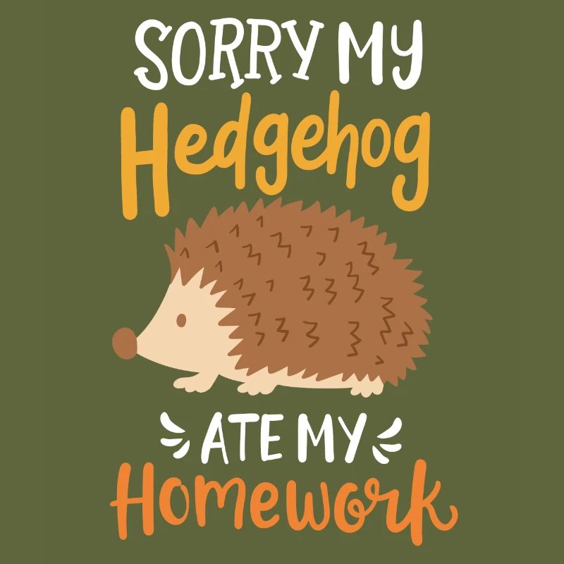 Hedgehog Pupil School