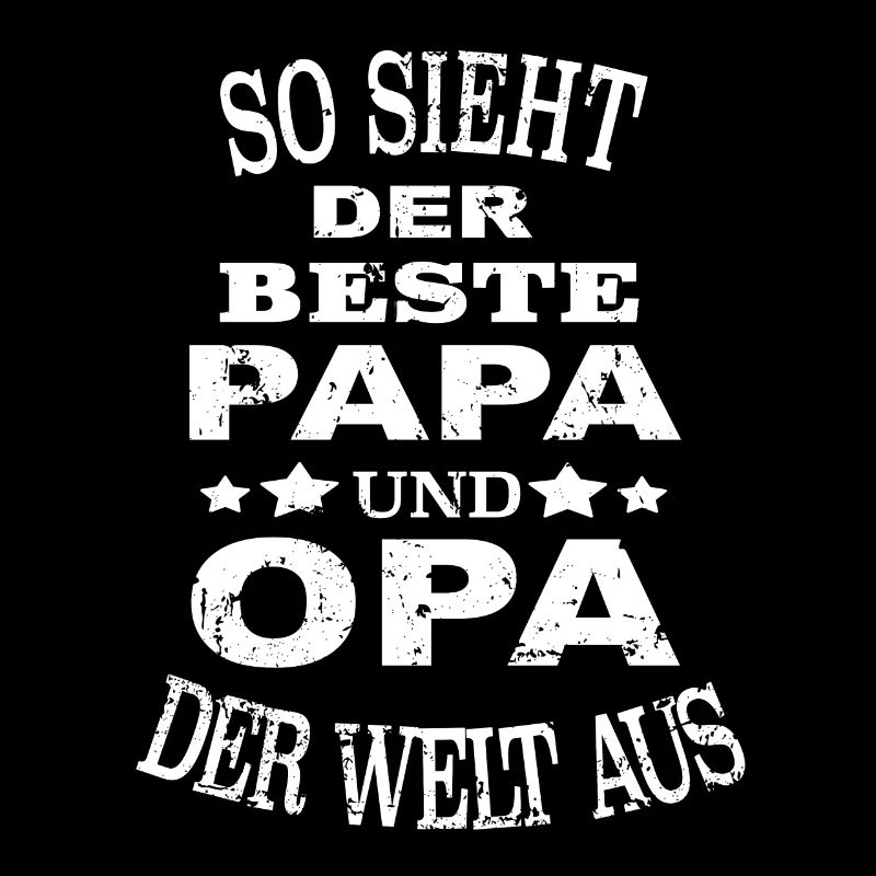 So sieht der beste Papa und Opa der Welt aus