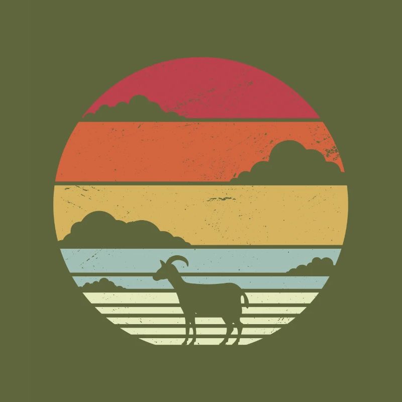 Ziege Retro