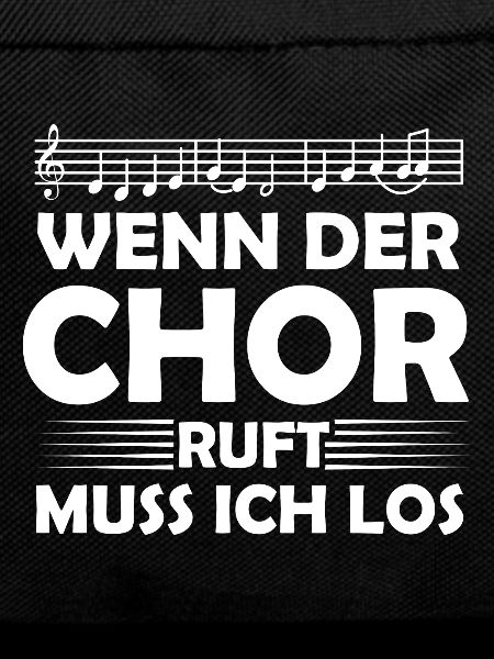 Der Chor ruft