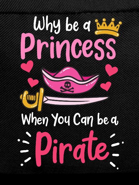 Pirate Pirate Princess Pirate Girl