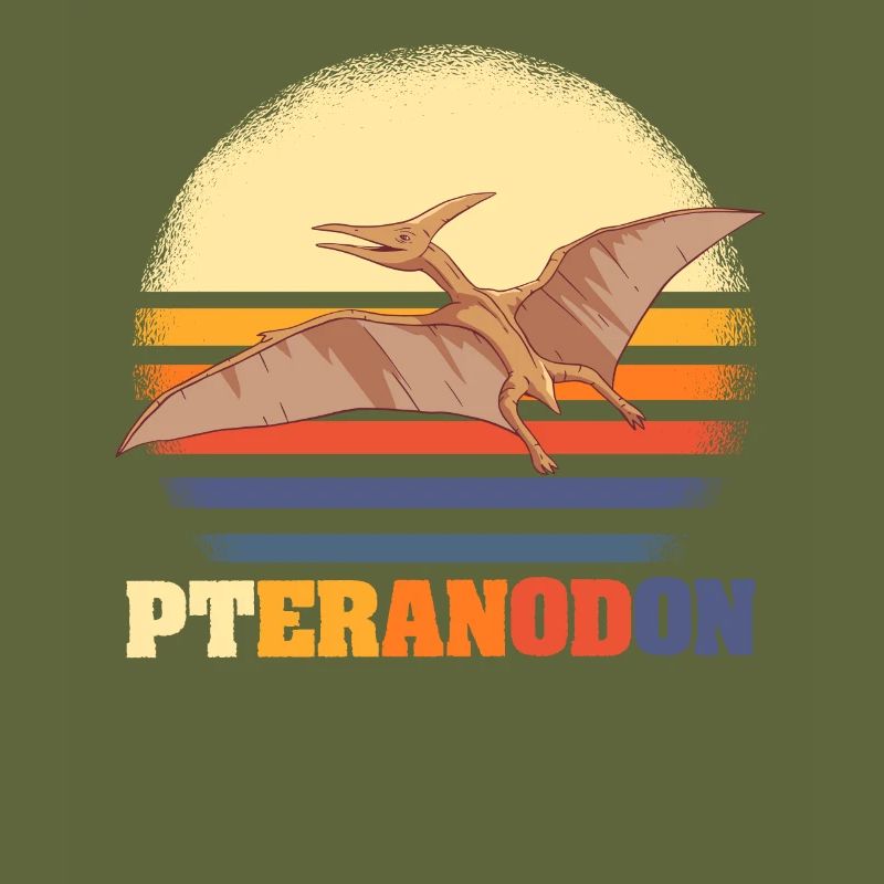Pteranodon Retro Dinosaur