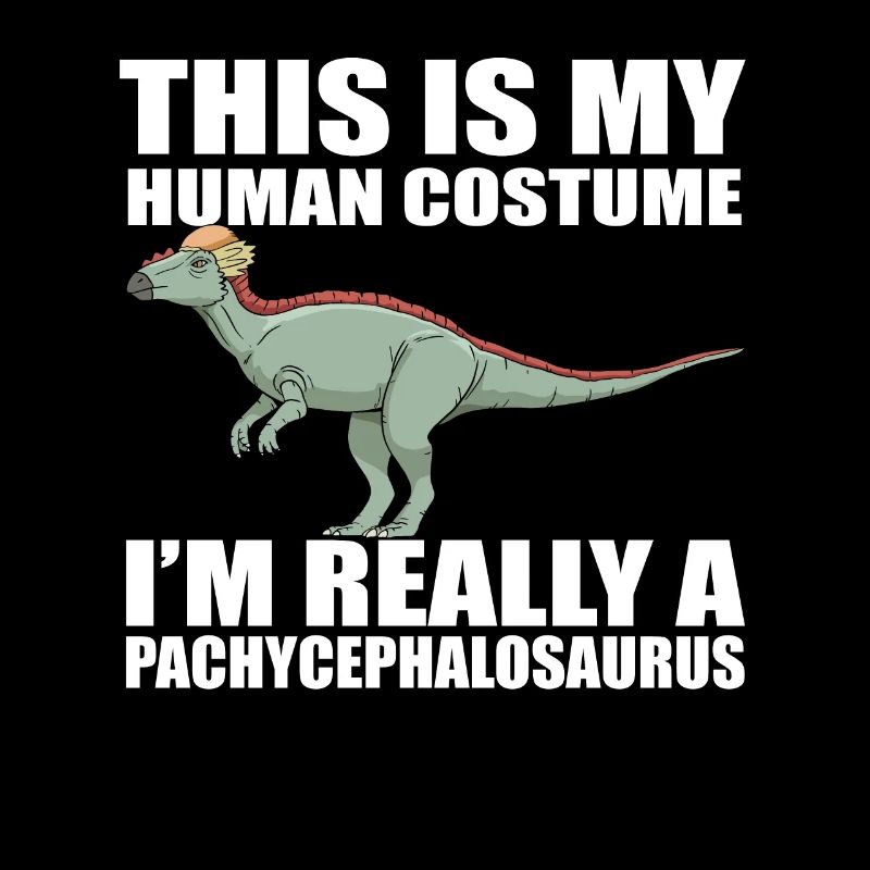 Pachycephalosaurus Halloween Kostüm