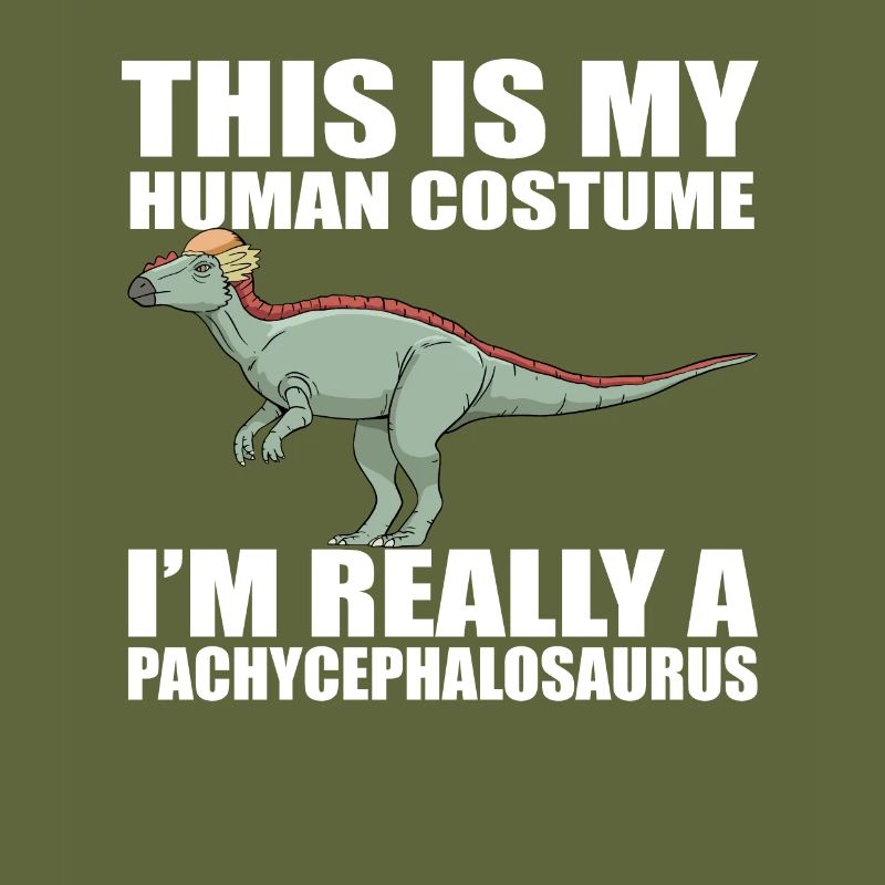 Pachycephalosaurus Halloween Costume