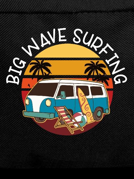 BIG WAVE SURFING SURFER