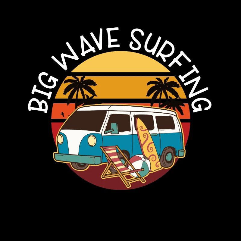 BIG WAVE SURFING SURFER
