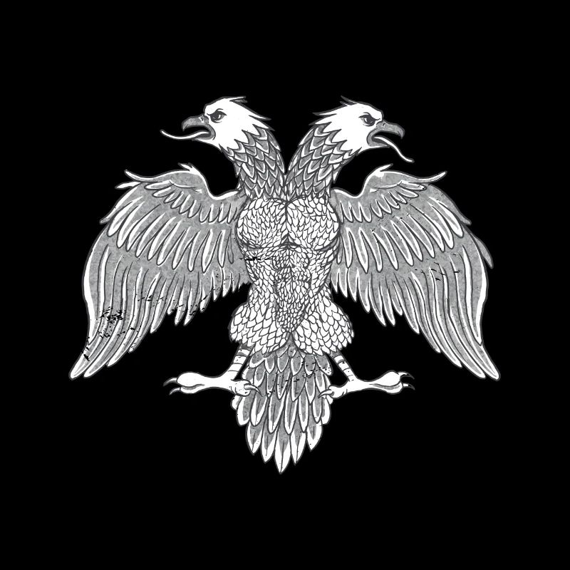 Strong Albanian Eagle