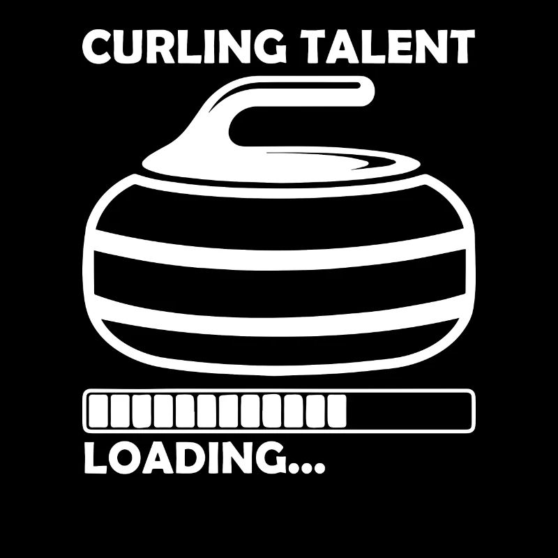 Curling Talent Loading Ice Curling Curler Curling