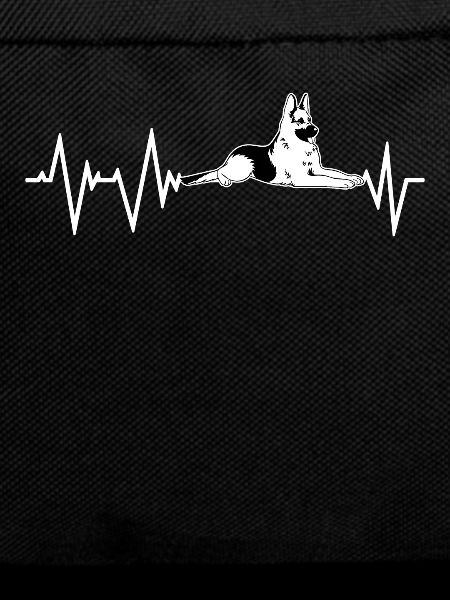 German Shepherd Heartbeat