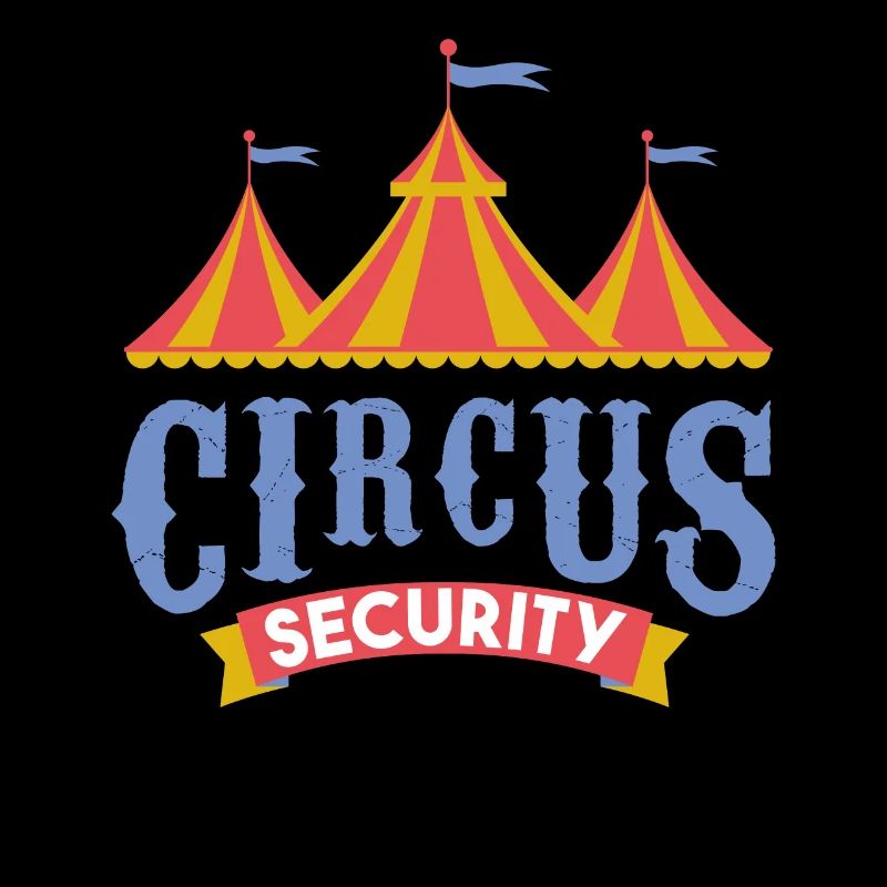 Cirque-sécurité clown costume de carnaval Ringmaster