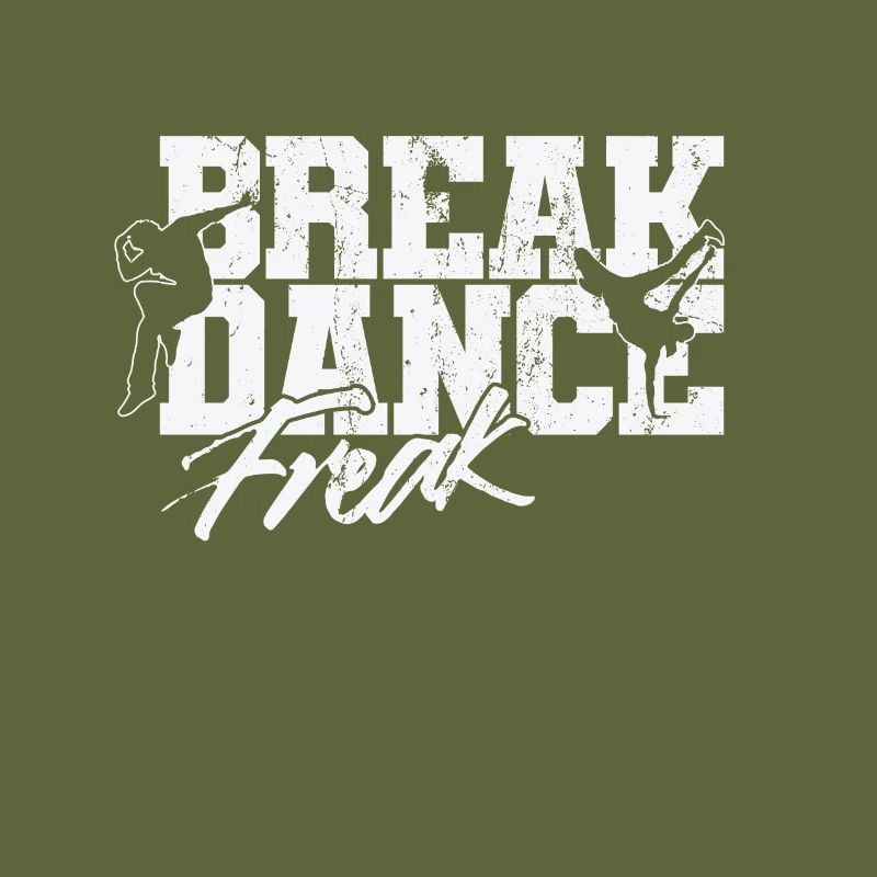 Breakdance Freak