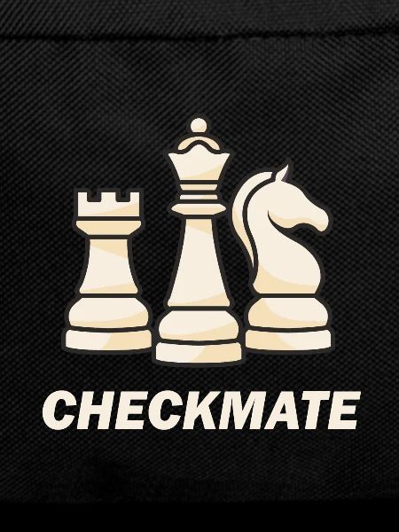 Checkmate Schach Schachmatt Geschenk