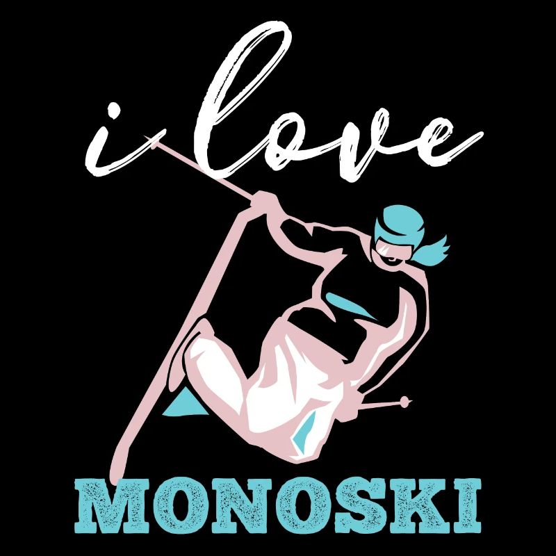 Monoski Geschenkidee Geschenk Monoskifahren Monosk