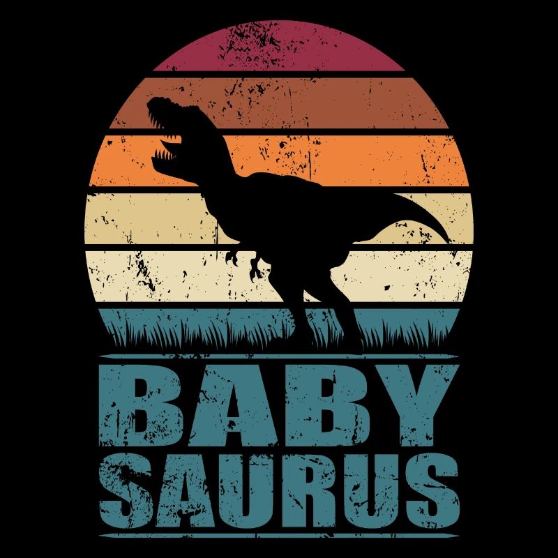 BabySaurus Dinosaurier Nachwuchs Baby Dino Geburt