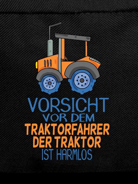 Trecker Traktorfahrer Geschenk