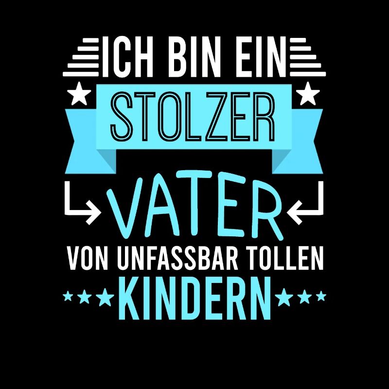stolzer Vater Papa Geschenk