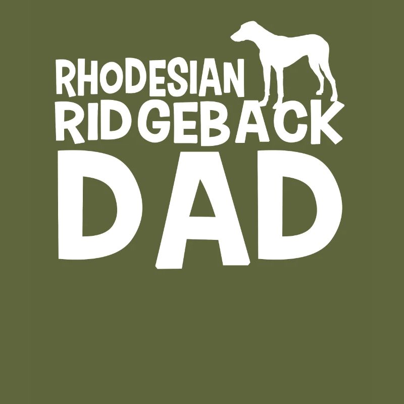 Rhodesian Ridgeback Papa Hund