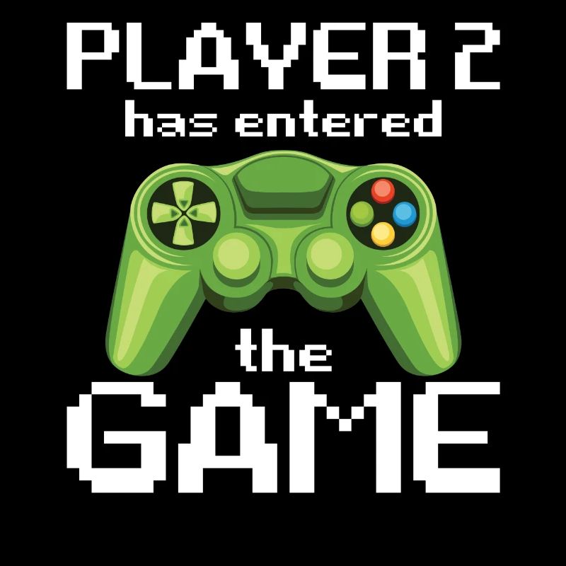 Player 2 Has Entered The Game