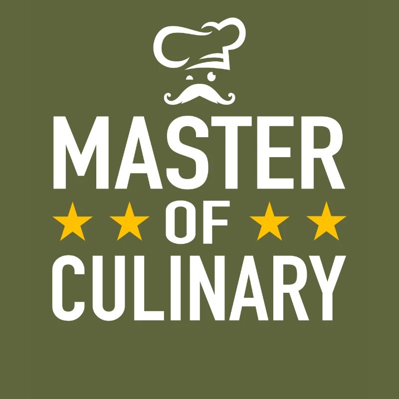 Maître de chef cuisinier chef chef bonnet