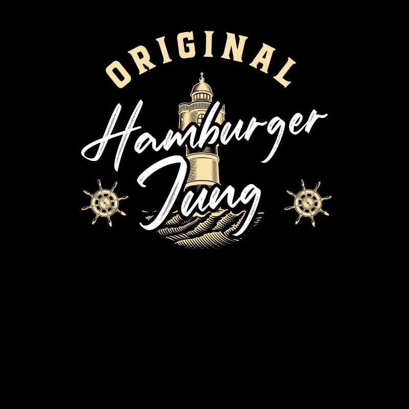 Gift idea Hamburger Jung