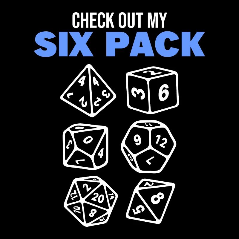 D20 Six Pack RPG Jeu de rôle
