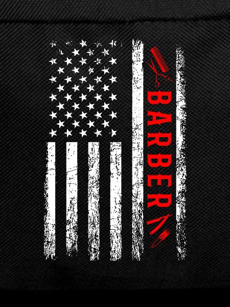barber American Flag, haridresser barbershop