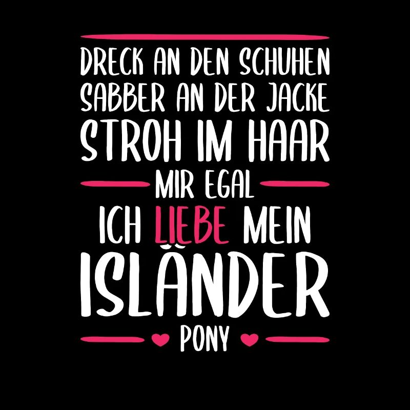 Islandpferd Isländer Pferde Geschenk