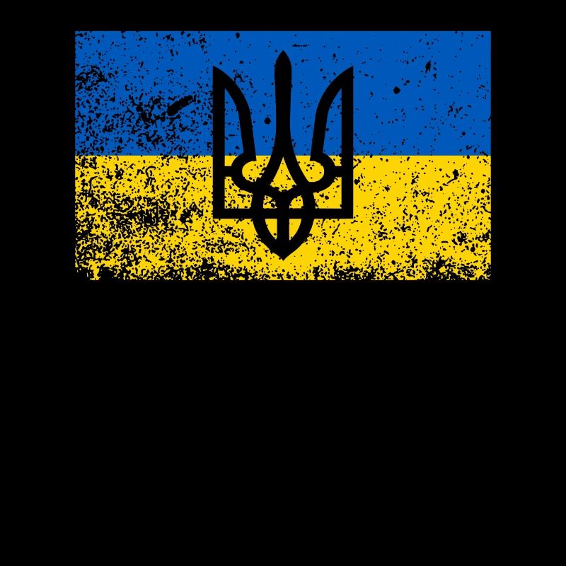 Ukrainian flag Ukraine roots nationality