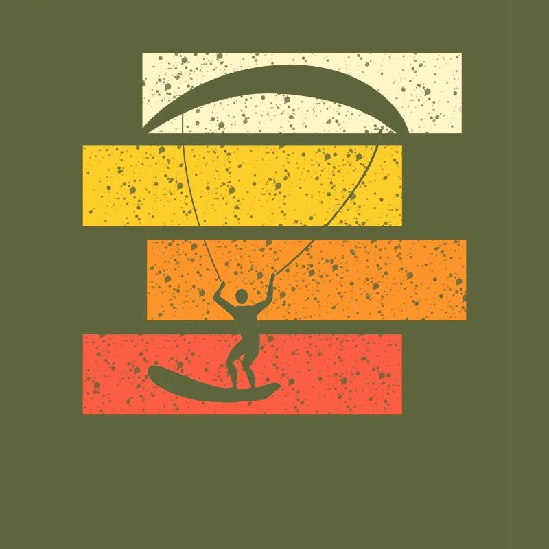 Kite Surf Retro