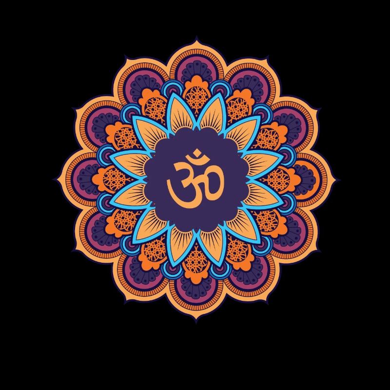 Mandala Zitat Om