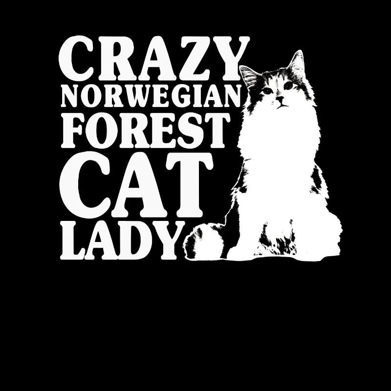 Norwegian Forest Cats Lady