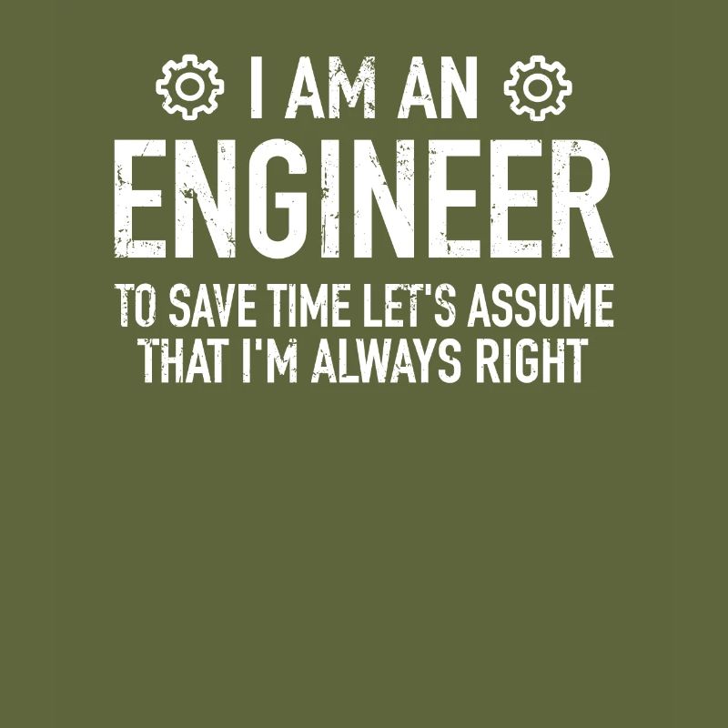 Ingenieur Spruch - Engineer Engineering Techniker