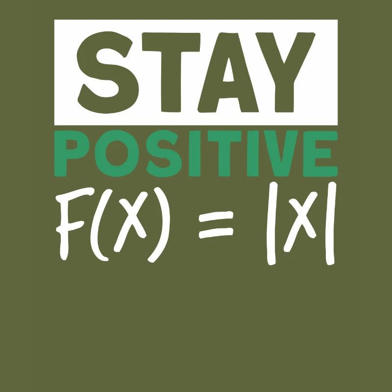 Stay positive math function amount