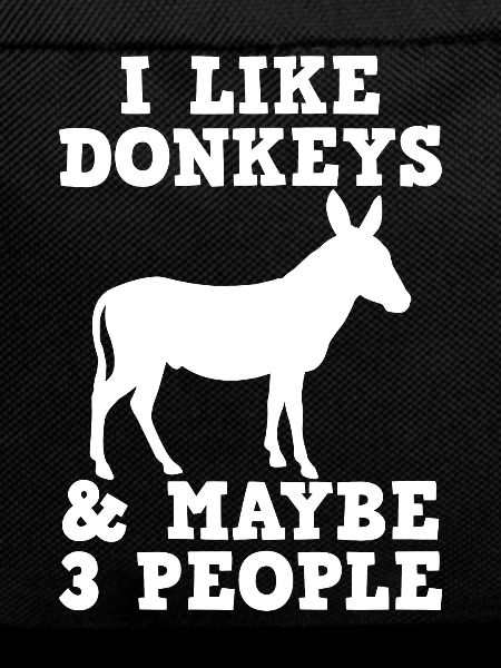 Donkey Farmer Introverted Donkey Lover