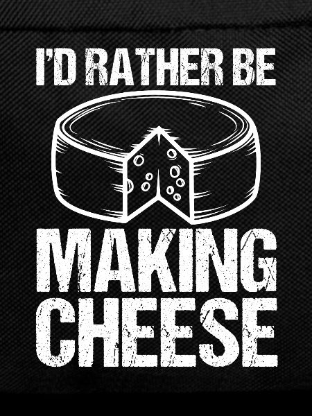I would rather cheese-cheese-cheese-cheese lovers