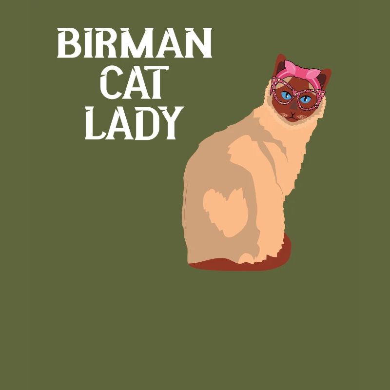 Birma Katzen Lady