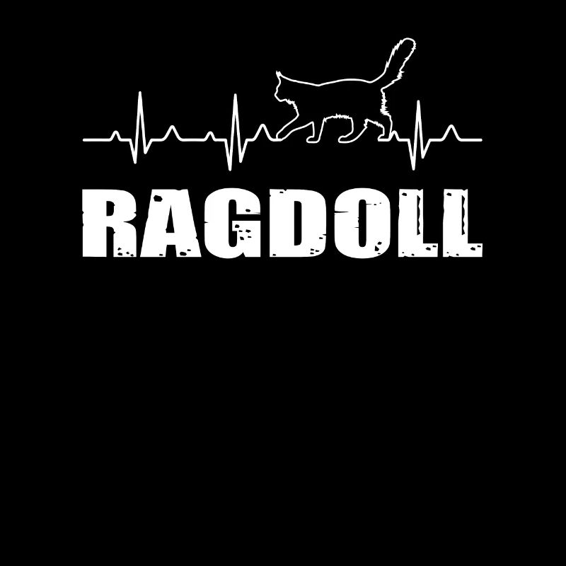 Battement de coeur de chat de Ragdoll