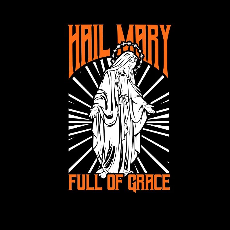Virgin Mary Full - Of Grace