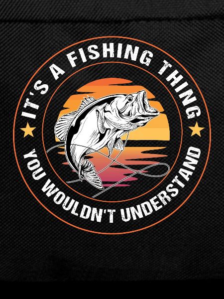Funny fisherman saying