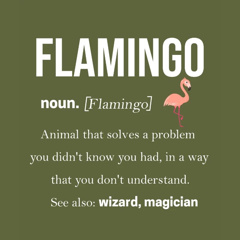 flamingo