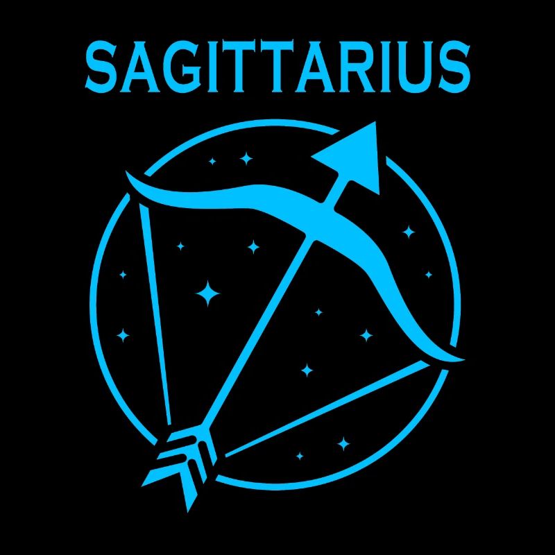 Zodiac sign Sagittarius