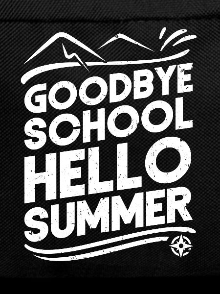 End Of Teacher Goodbye School