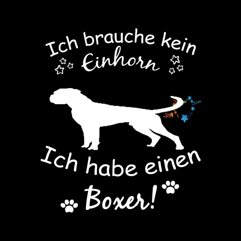 Boxer Hund - Deutscher Boxer