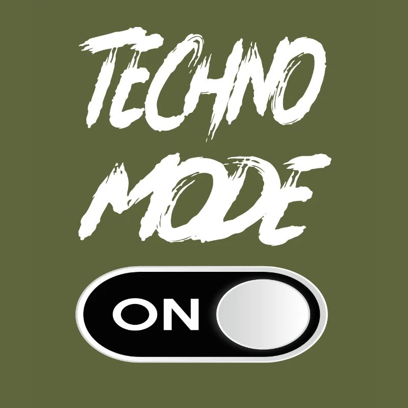 Techno Mode On - Techno Techno Musik Techno