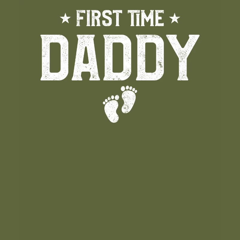 Dad To Be First Time Daddy