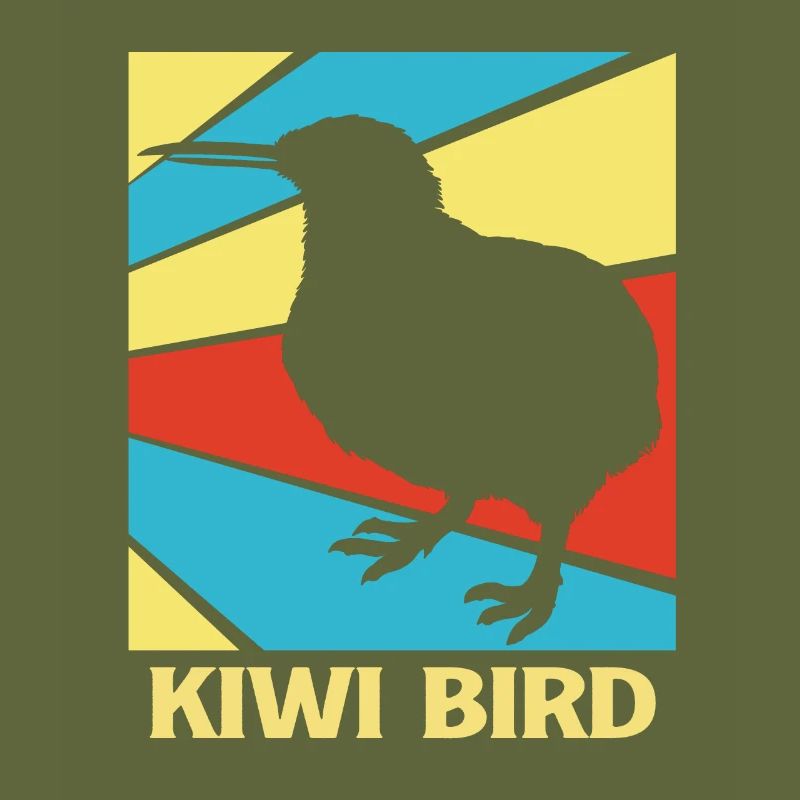 kiwi-vogel Kiwi Vogel