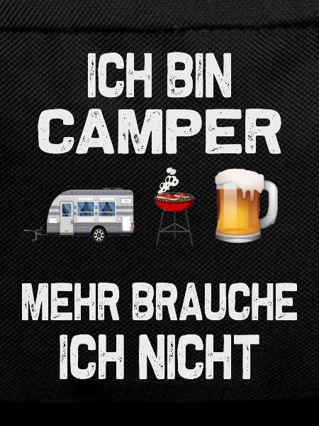Ich bin Camper, Camping-Design
