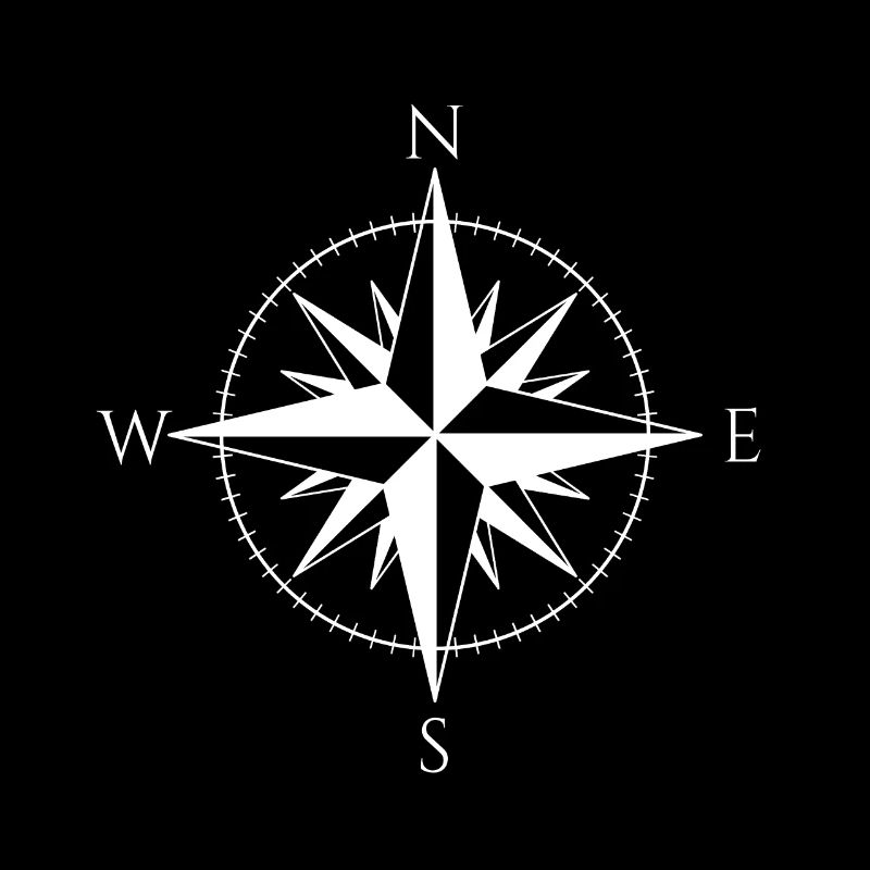Wind Rose Cardinal Directions Boussole maritime
